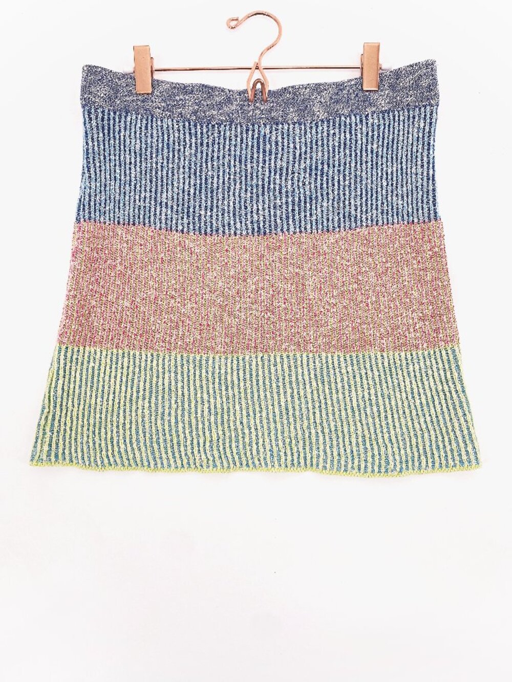 YanYan Knit Rib Mini Skirt